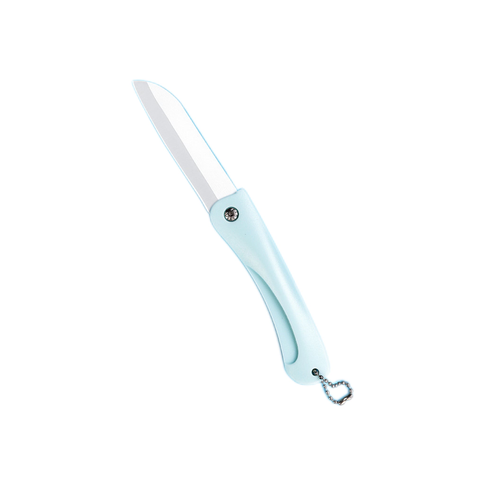 Portable Folding Ceramic Fruit Knife