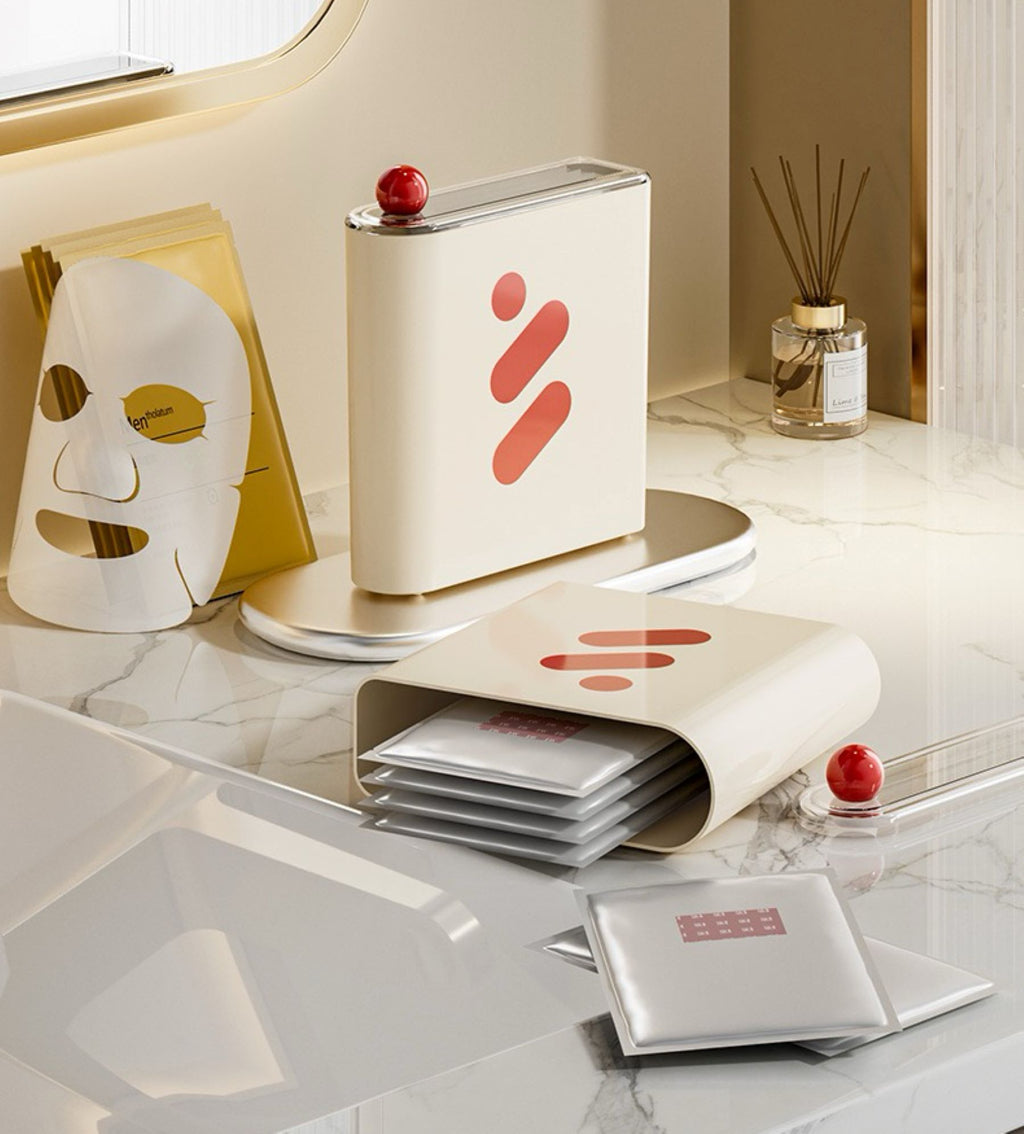 Multi-functional Facial Mask Storage Box