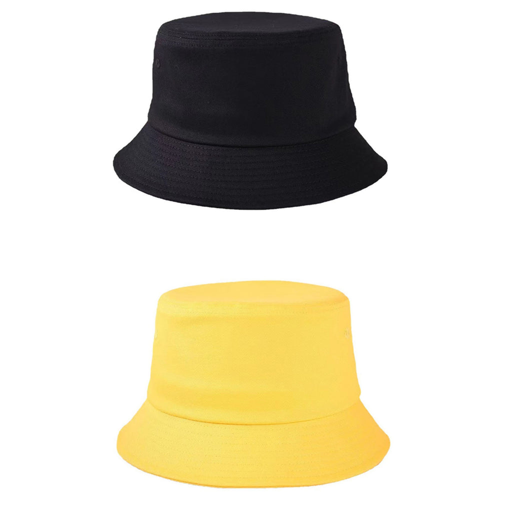 Solid Color Bucket Hat