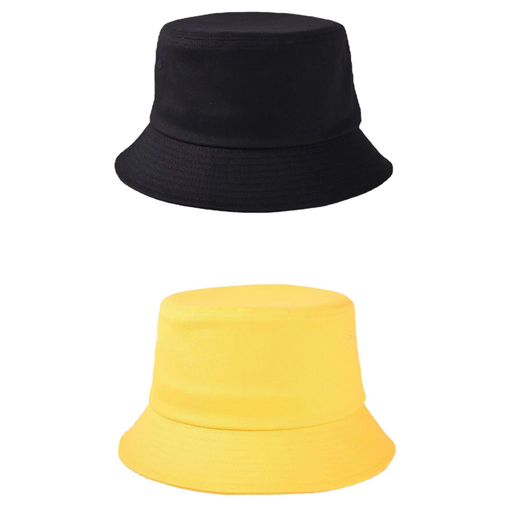 Solid Color Bucket Hat