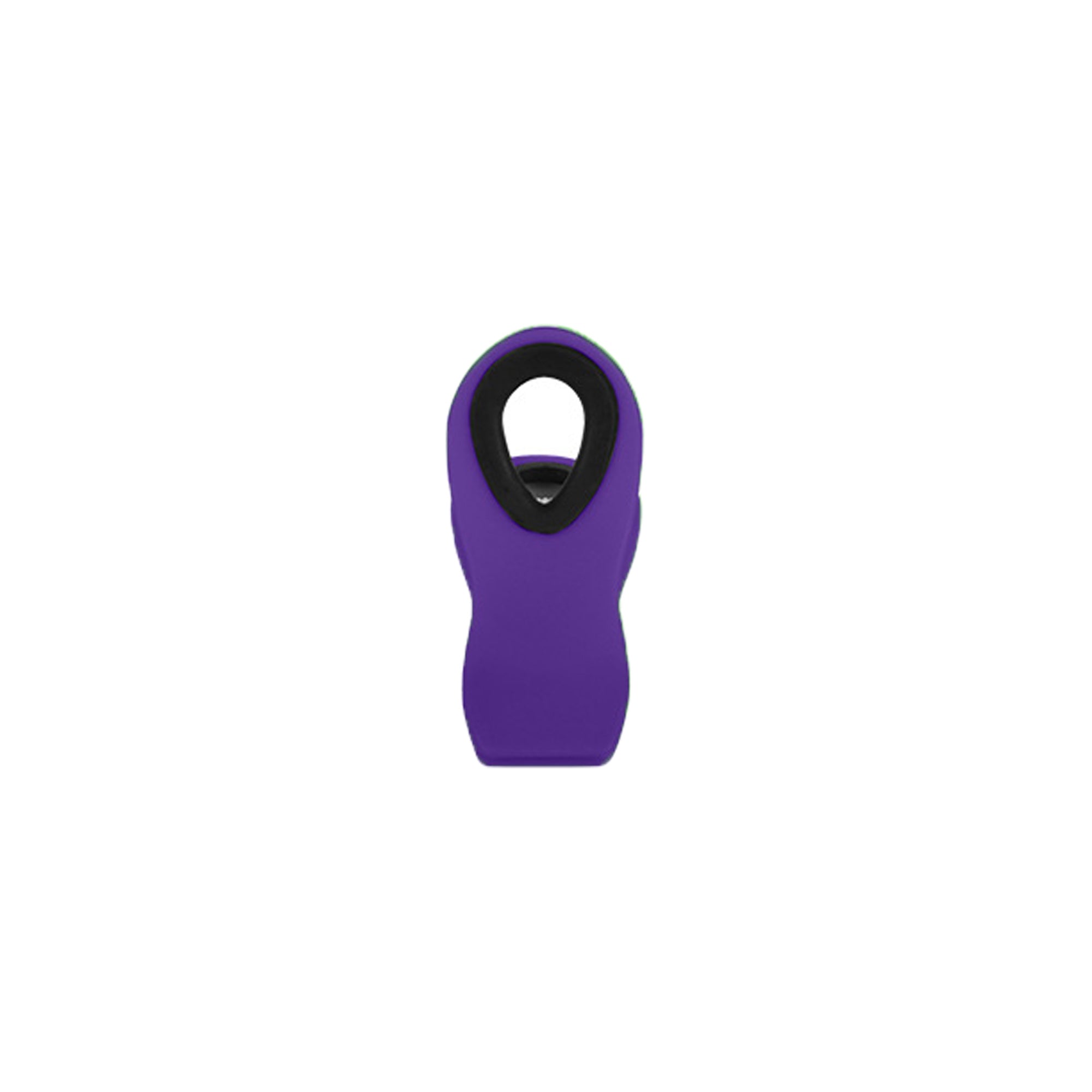 Plastic Magnetic Clip-Refrigerator Magnet & Paper Holder