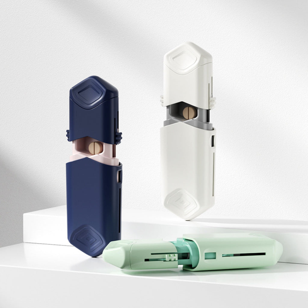 Portable Medicine Cutter Box