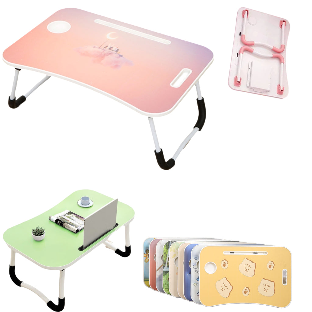 Thickened Fiberboard Foldable Multi-Function Table