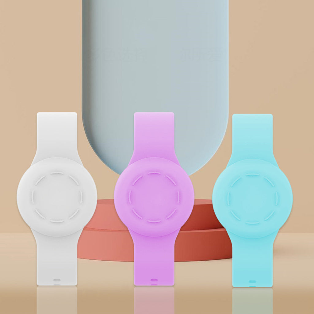 Silicone Tag Tracker Wristband Case For Kids