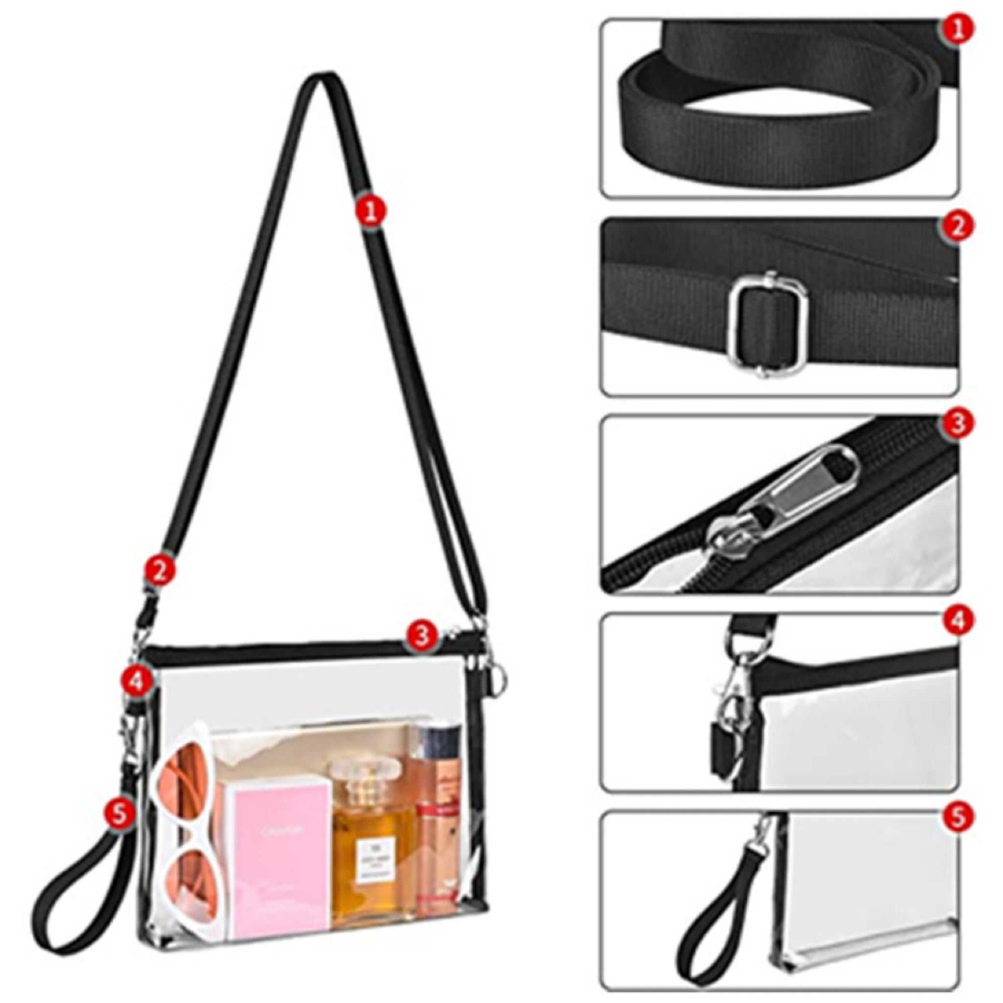 Clear PVC Bag