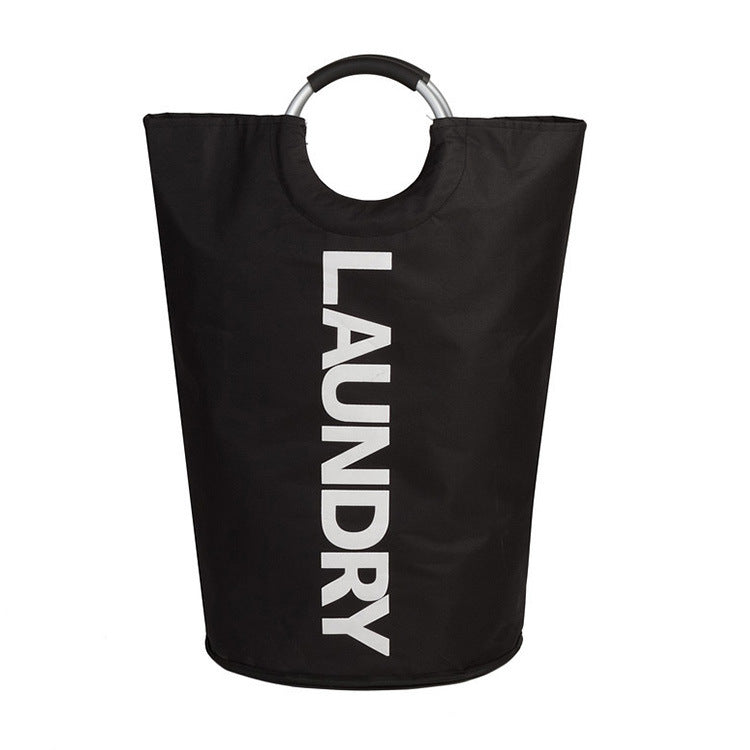 90L Large Laundry Basket Waterproof Clothes Bin Collapsible