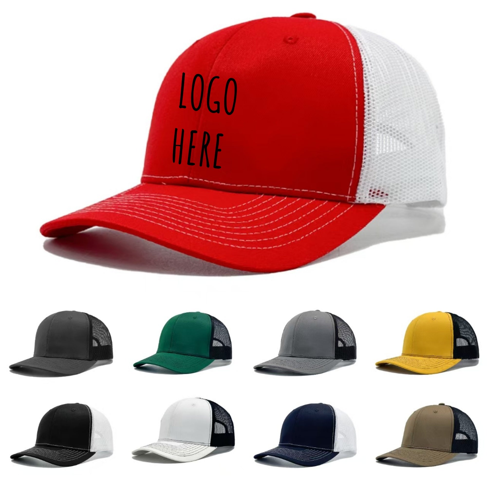 Half-Mesh Cap