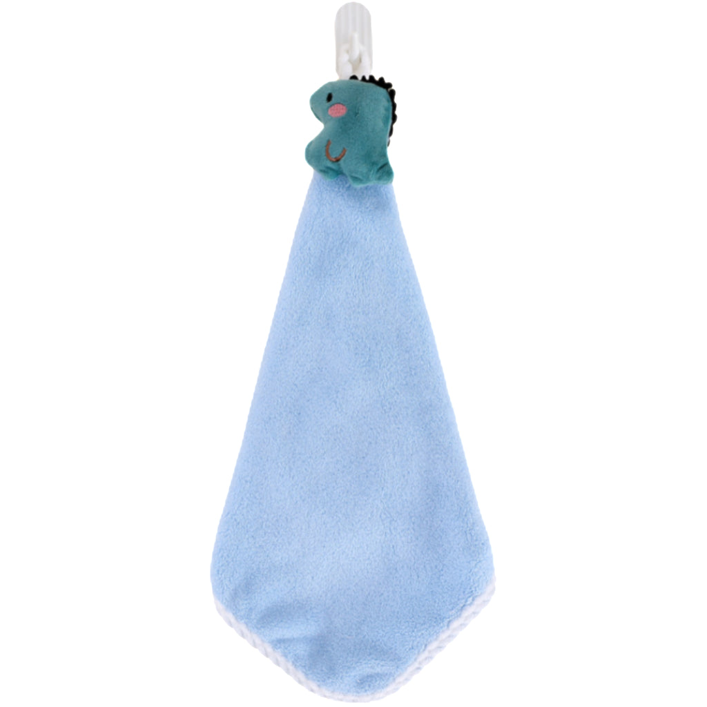 Hanging Coral Fleece Hand - Drying Towel