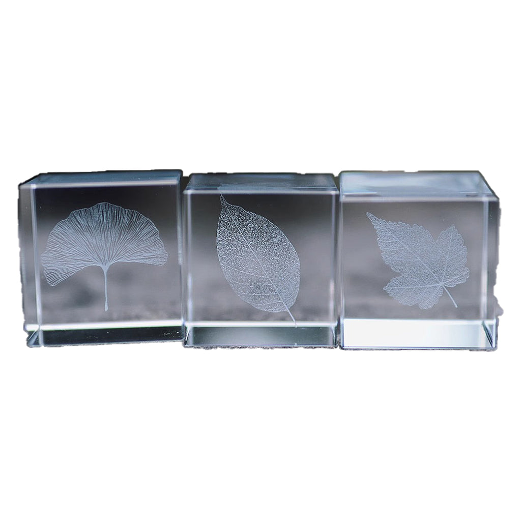 Customized Engraved Crystal Cube