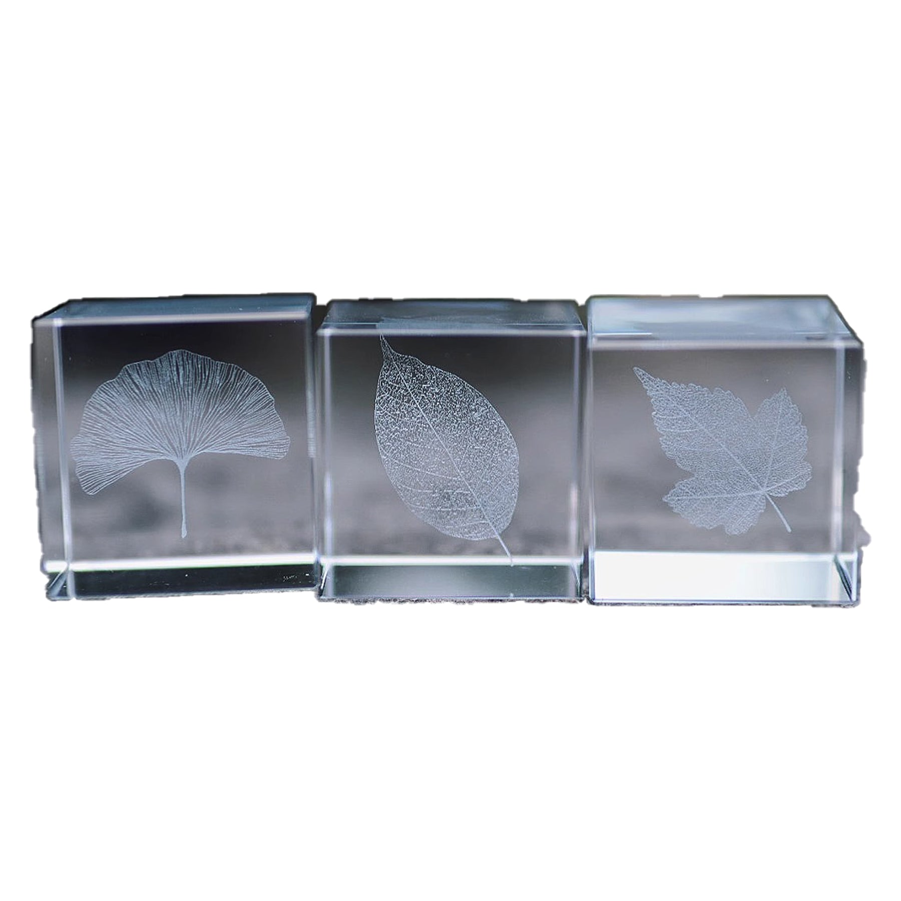 Customized Engraved Crystal Cube