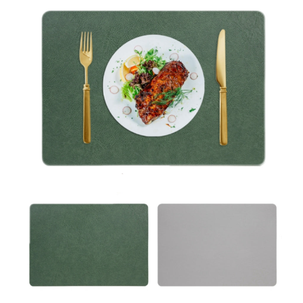 Cowhide Patterned Placemat