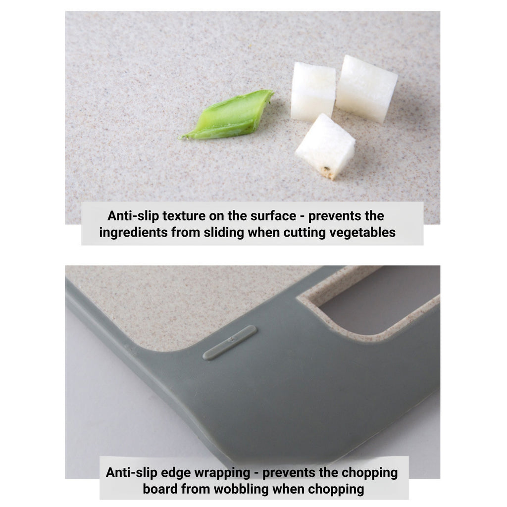 Natural Wheat Straw Chopping Board