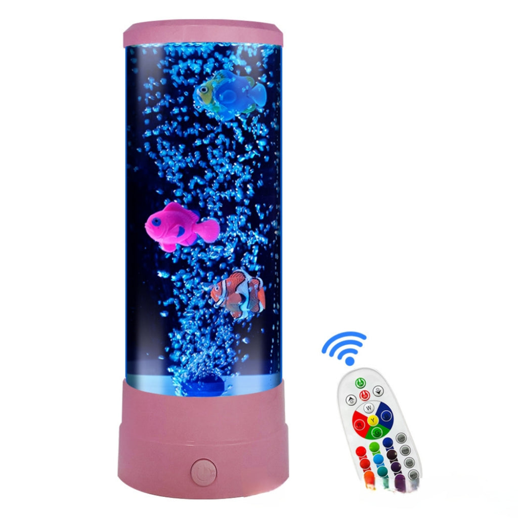 Ocean Themed Plug In Jellyfish Night Light Kids Room Decor