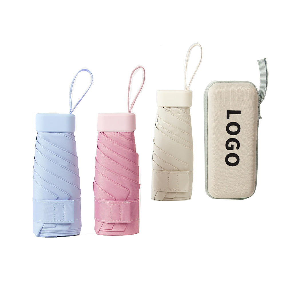 Sunscreen And UV Resistant Folding Compact Portable Sunshade Umbrella