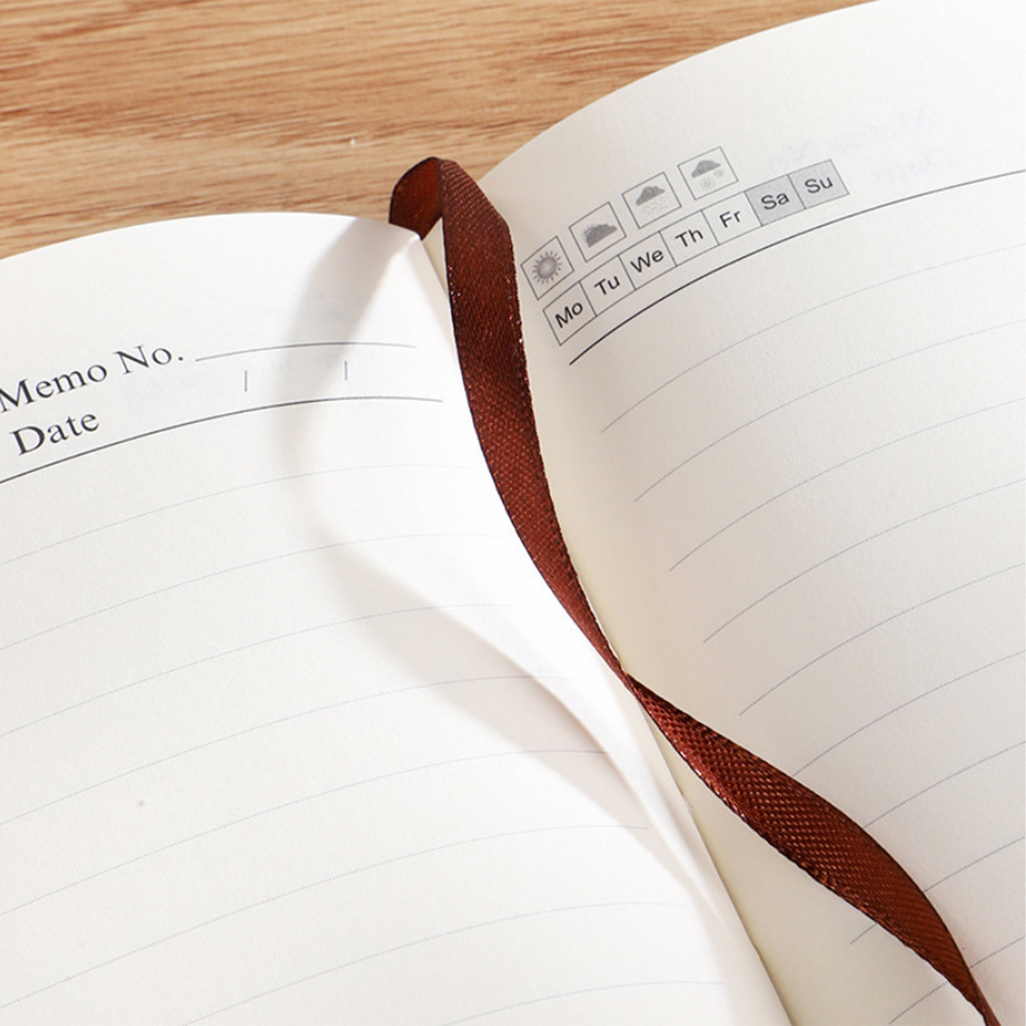 A5 Business Office Notebook