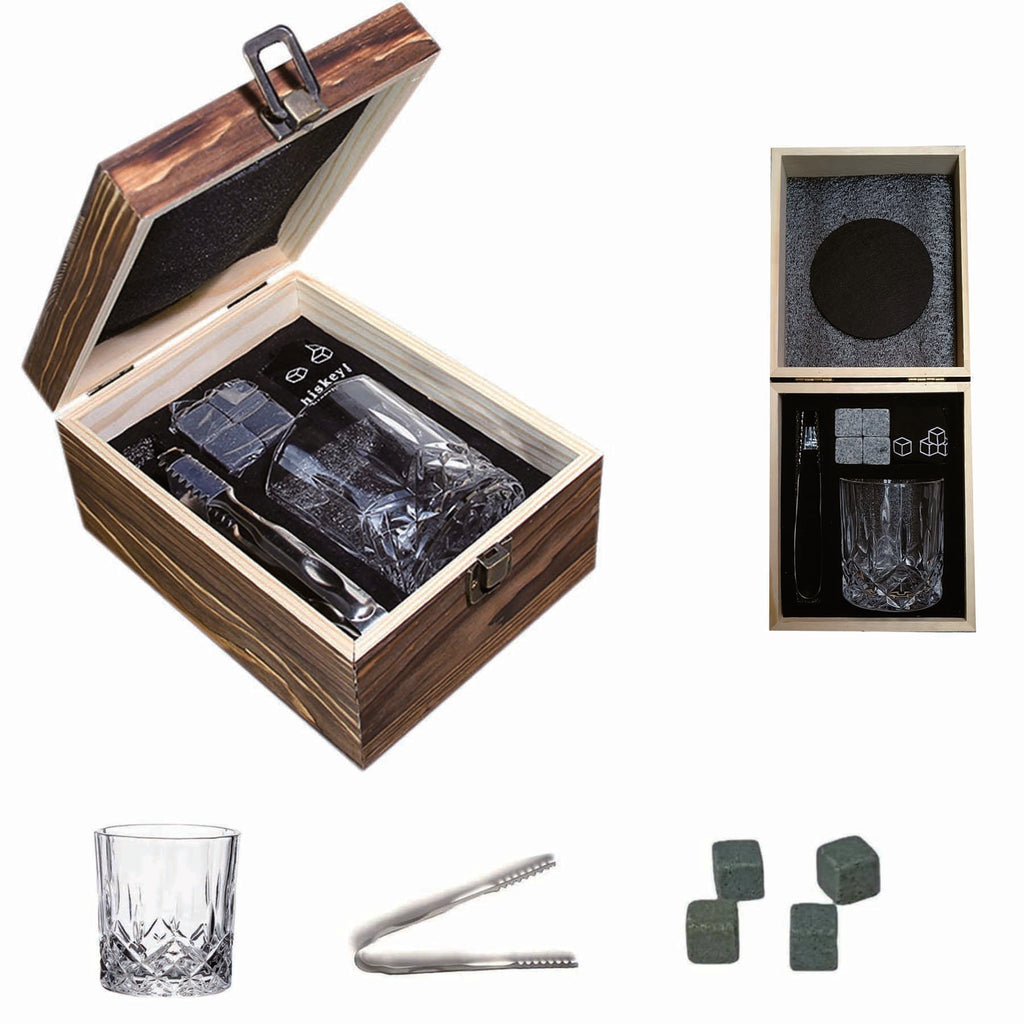 Whiskey Chilling Stones Gift Set