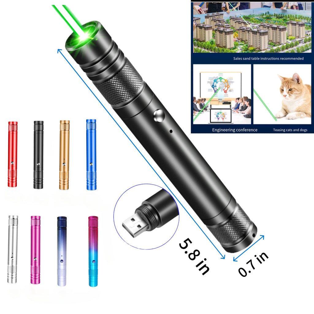Long Range Laser Flashlight
