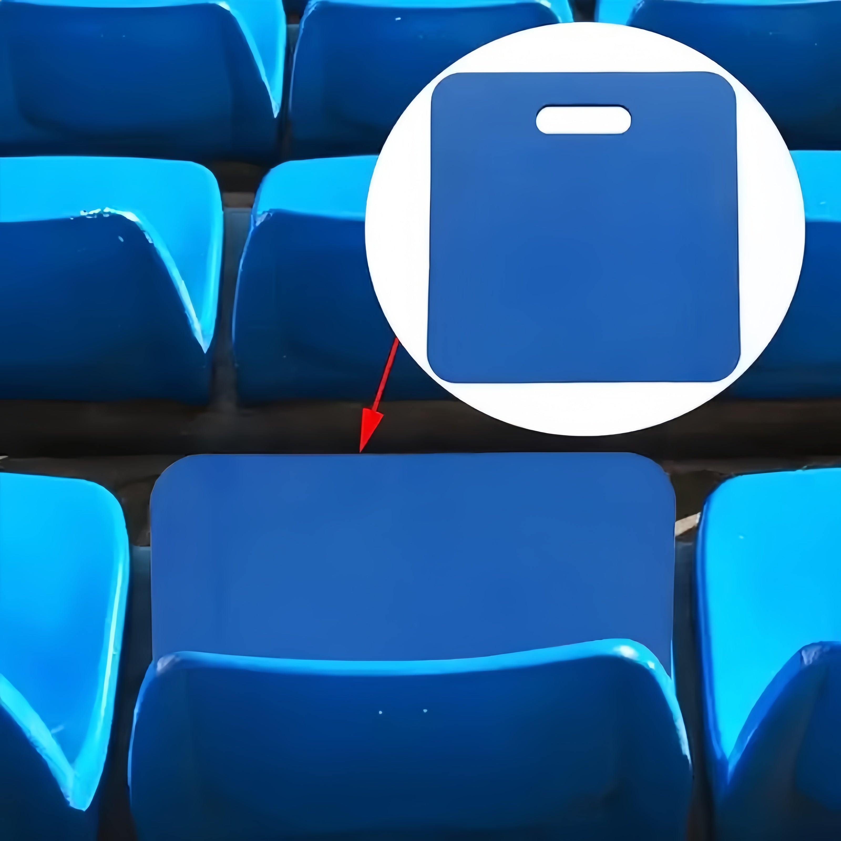Portable Stadium Seat Cushion
