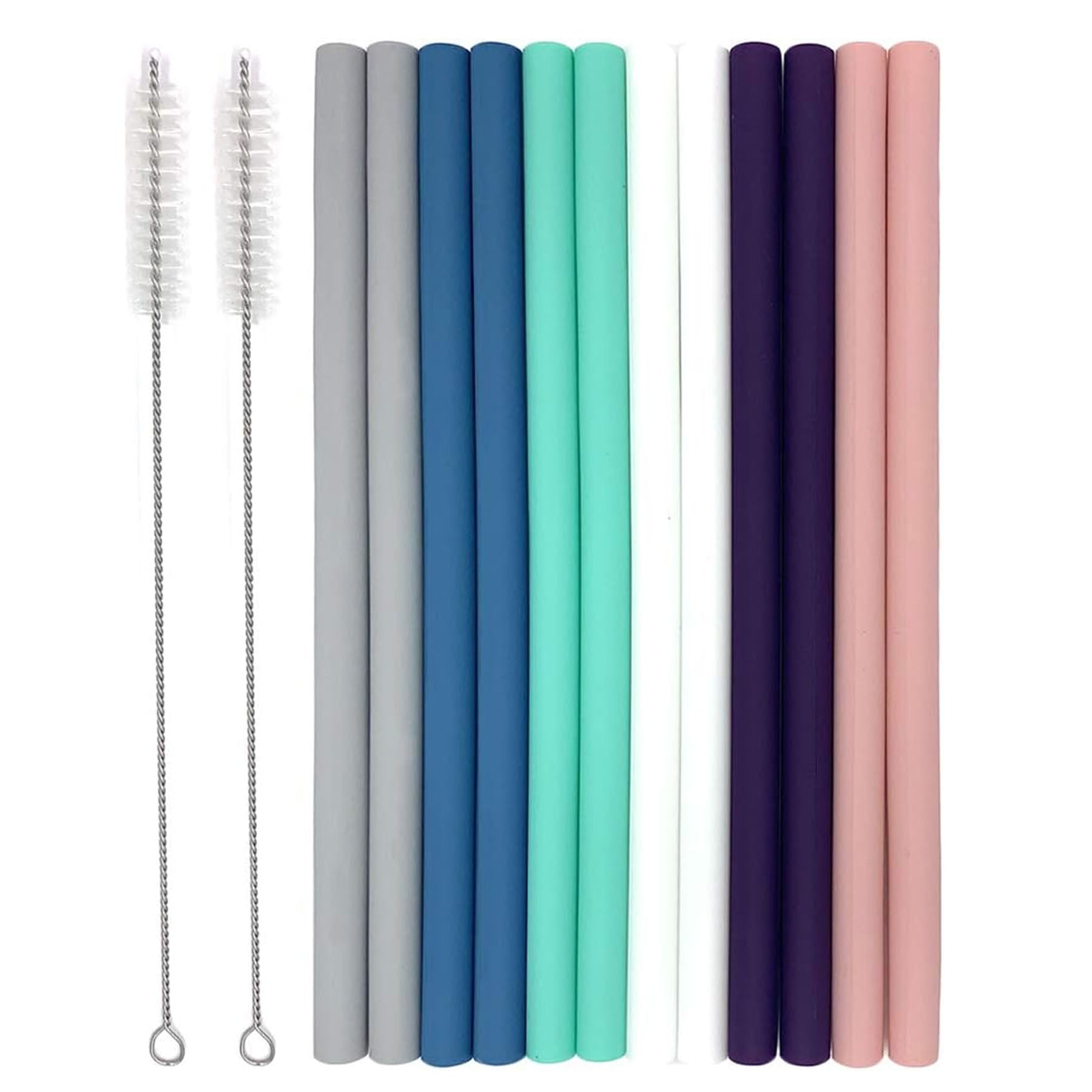 Reusable Silicone Straw