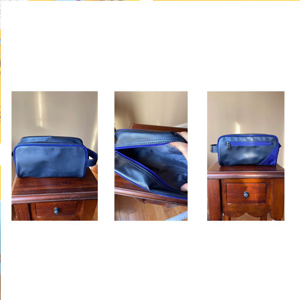 Portable Waterproof Travel Toiletry Bag All Over Printing