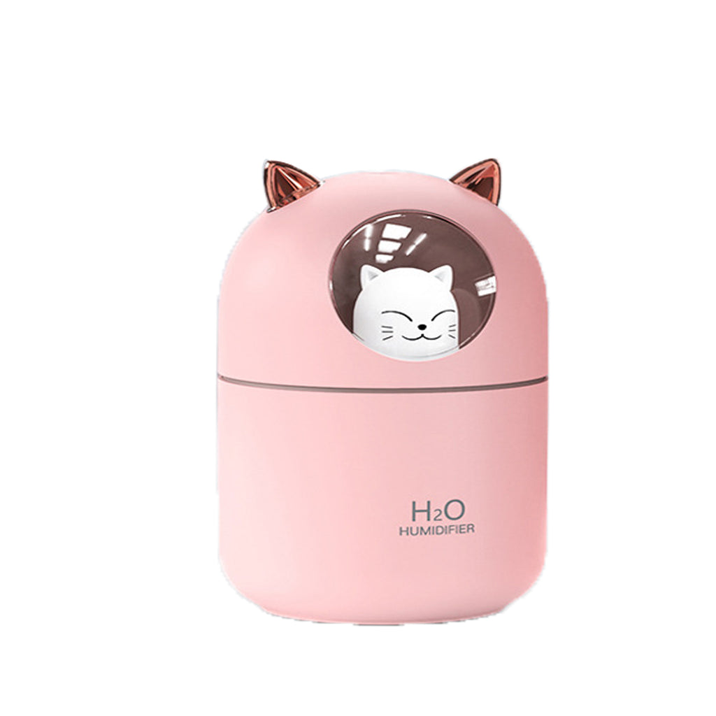 Cute Cat Mute Humidifier Spray Humidifier