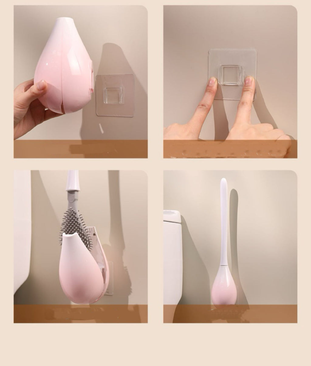 Household Toilet Brush Set