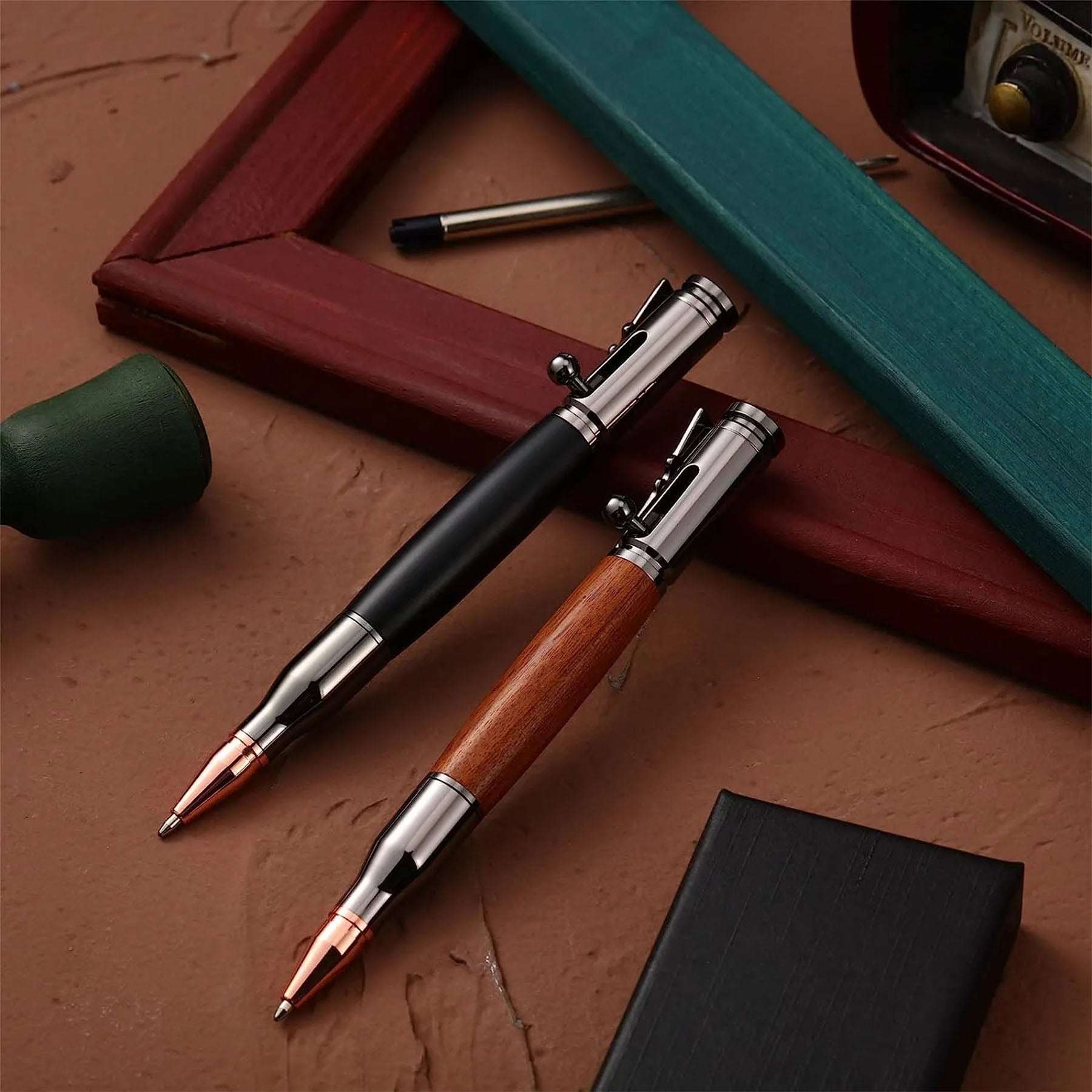 Brass Bullet Pen