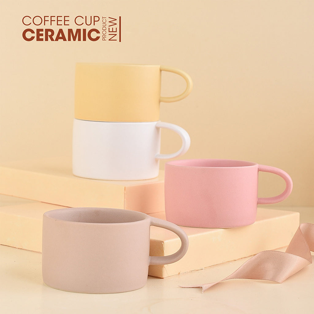 Ceramics Coffee Mugs Cups With Handle