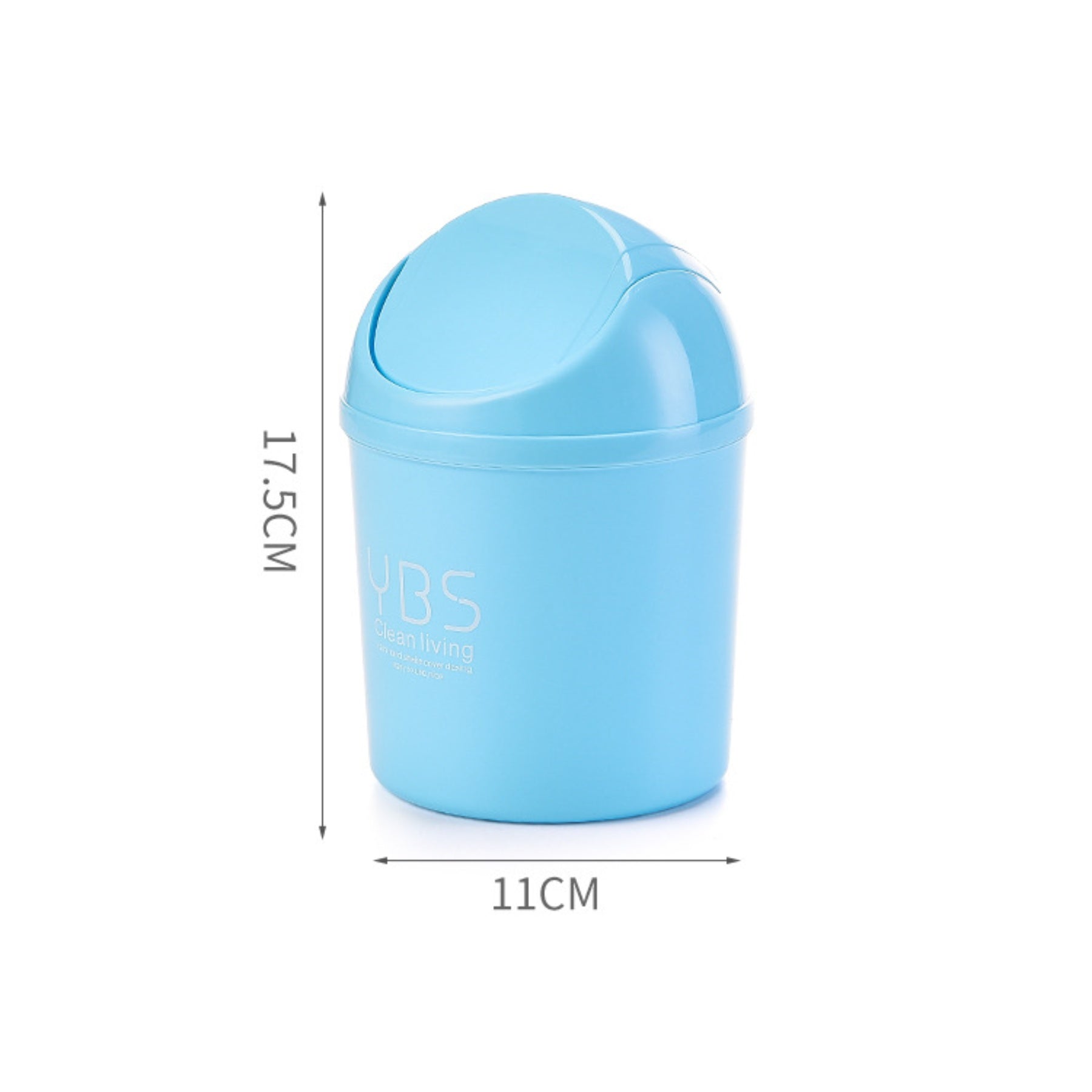 Plastic Desktop Mini Trash Can