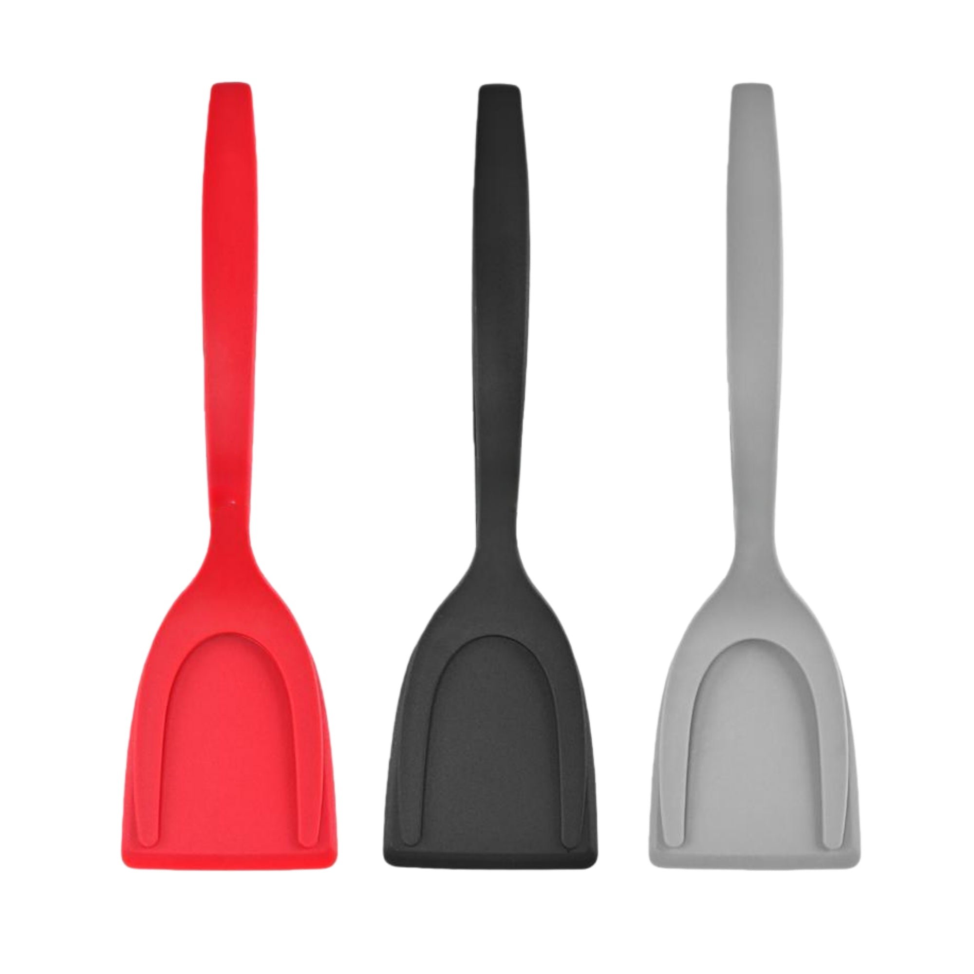 Steak Flipping Tongs and Spatula