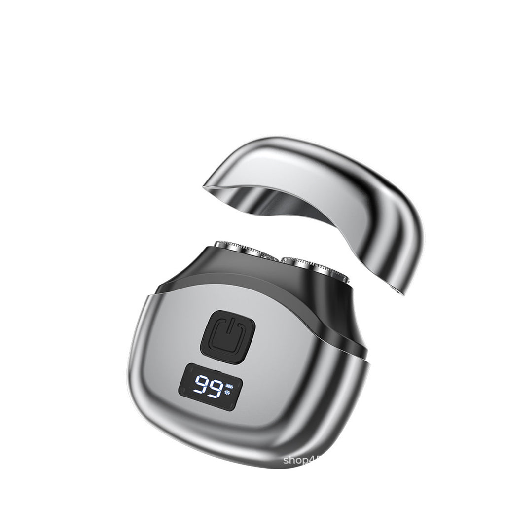 Cross Border Mini Convenient Electric Double Head Shaver