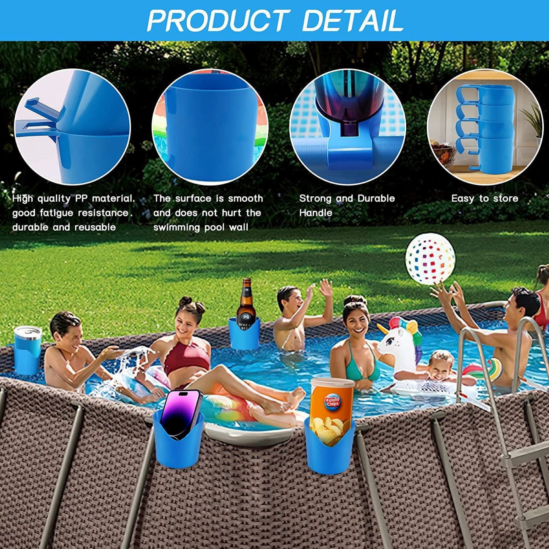 Swimming Pool Storage Rack