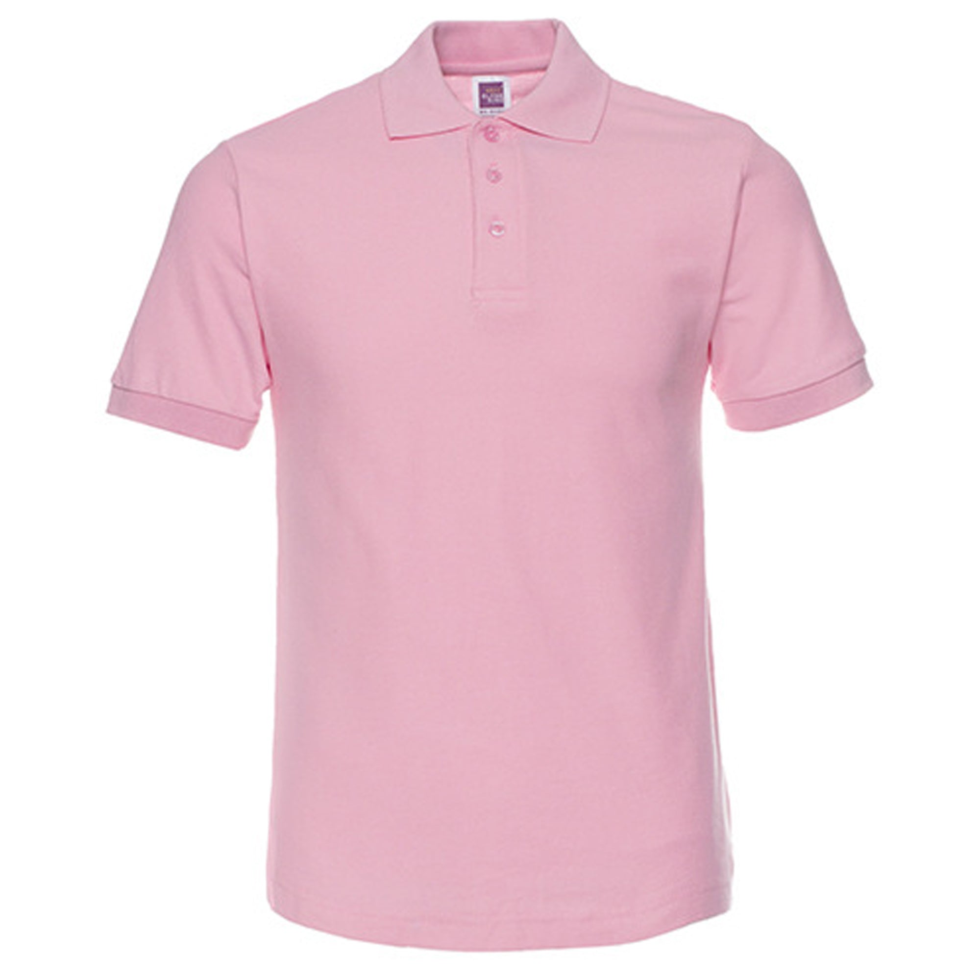 Solid Color Cotton POLO Shirt