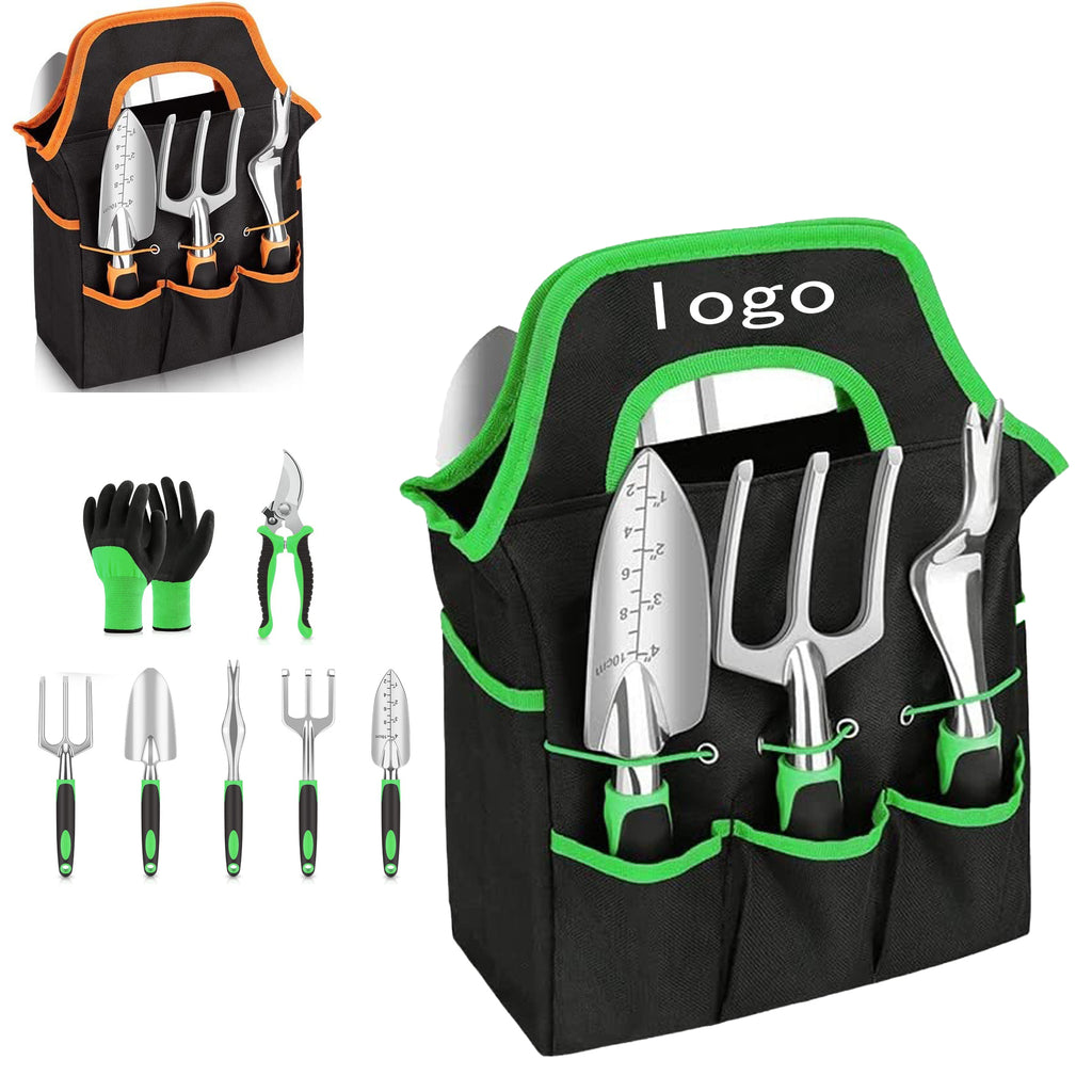 8-Piece Gardening Metal Tools Set