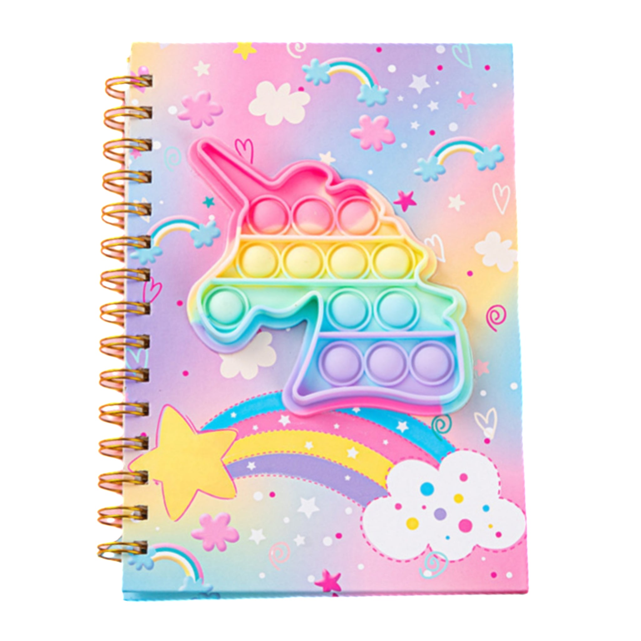 Silicone Pressable Notebook