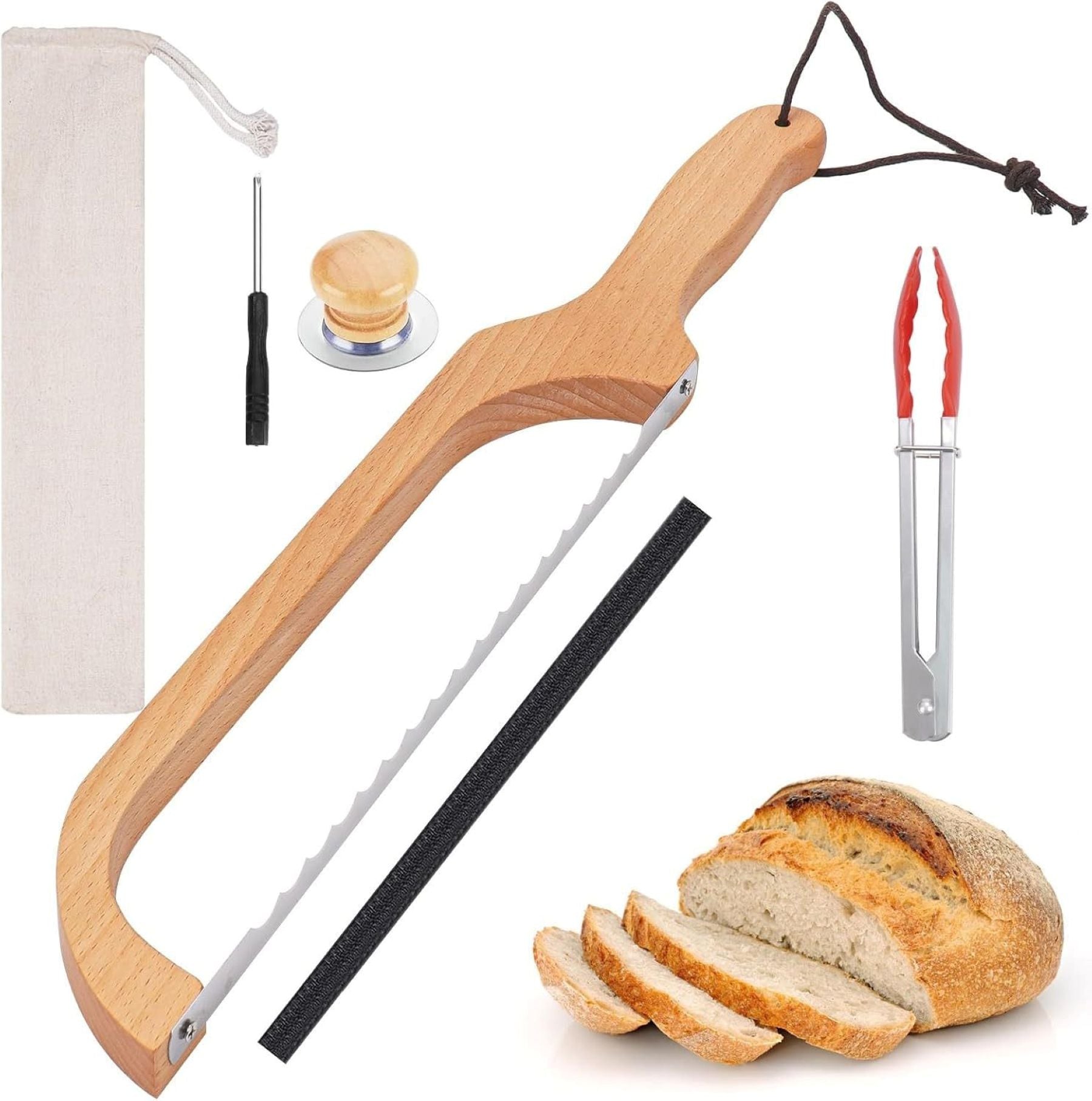 Wooden Bread Saw