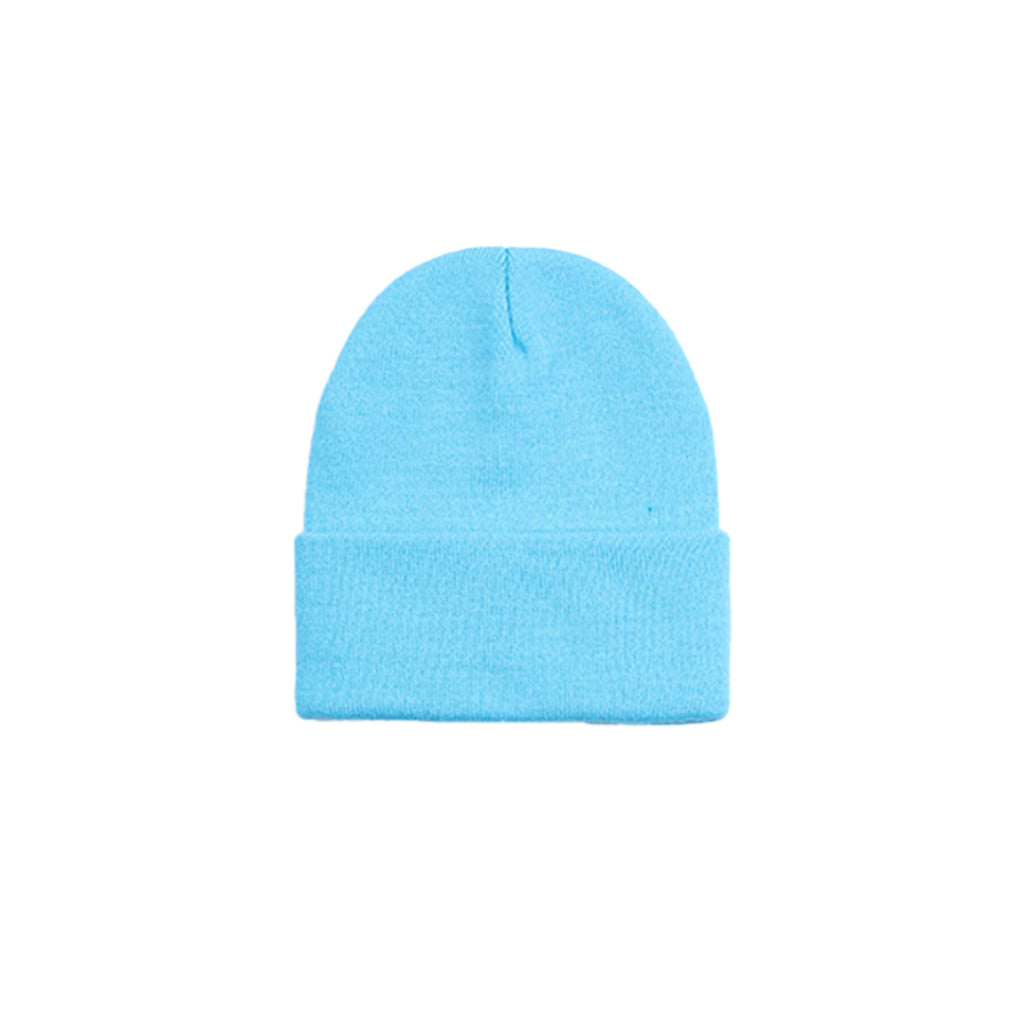 Knitted Cuffed Beanie