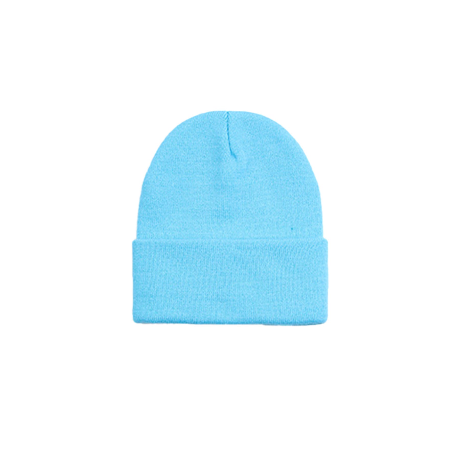 Knitted Cuffed Beanie