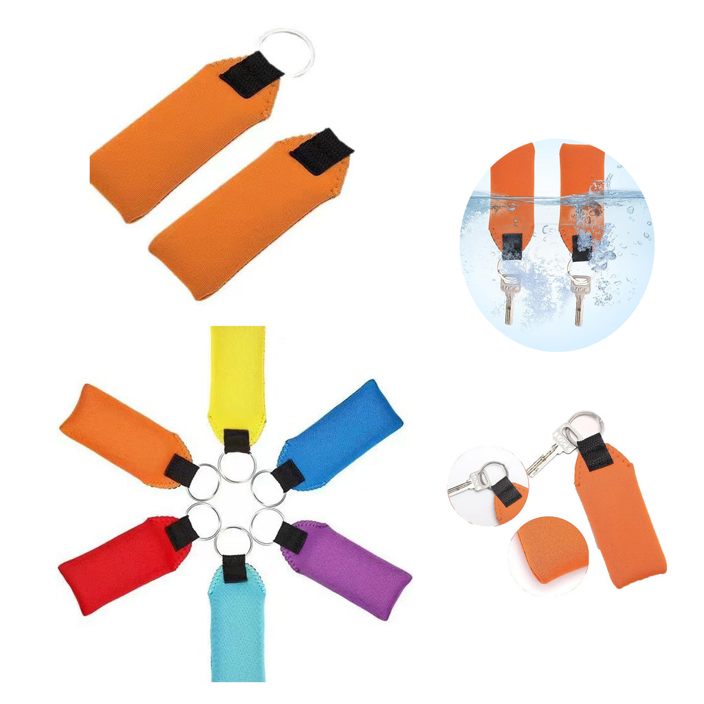 Neoprene Buoyant Wrist Keychain