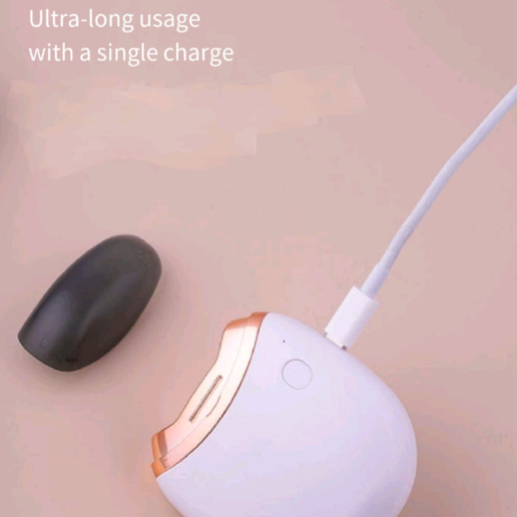 Electric Nail Clipper For Seniors Kids Safe Dust Free