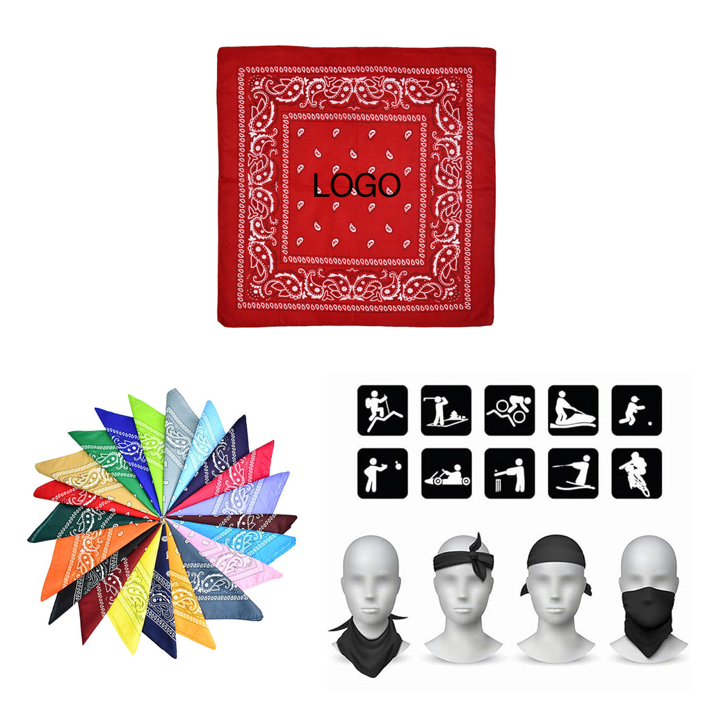 Paisley Bandannas