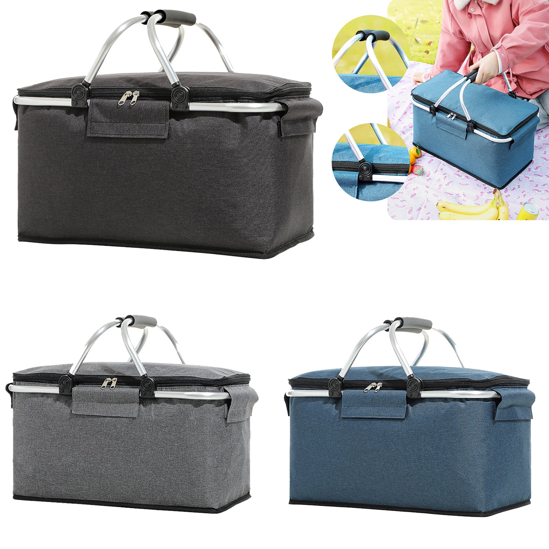 Large Foldable Picnic Thermal Pack