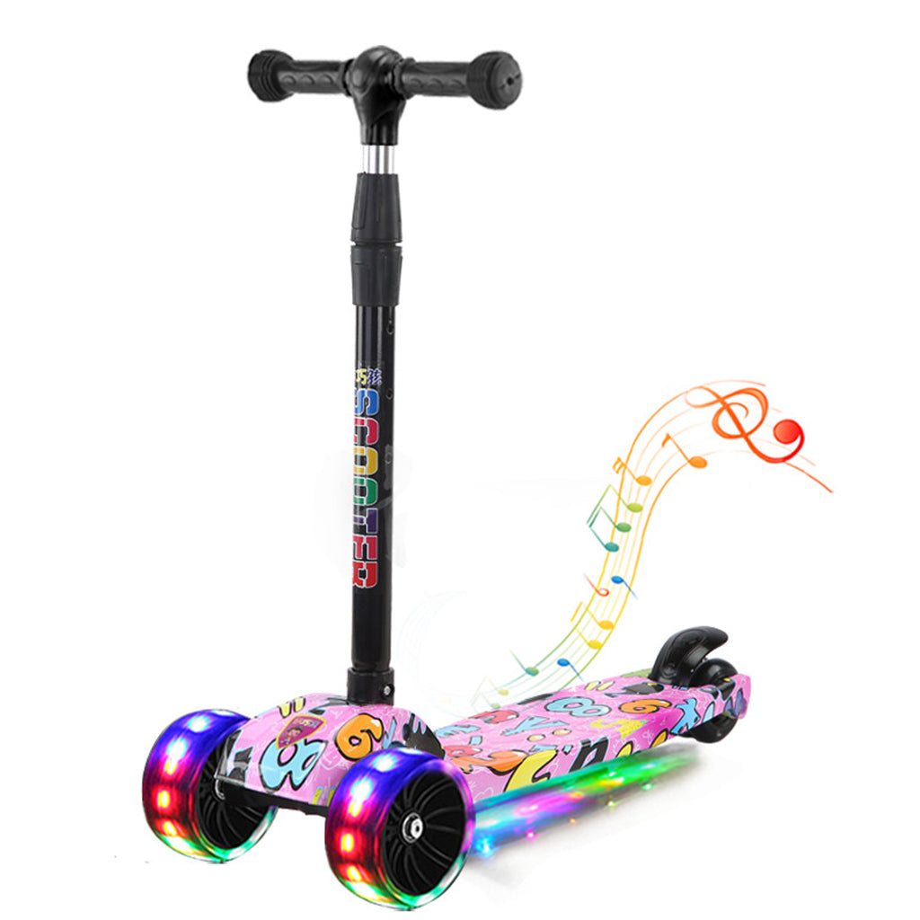Flash Can Sit On A Folding Scooter
