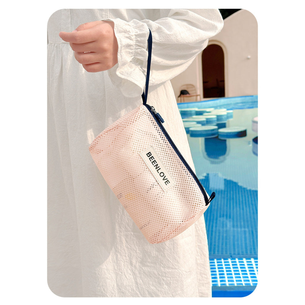 Mesh Beach Tote Bag