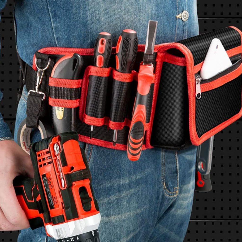 Adjustable Tool Belt Bag