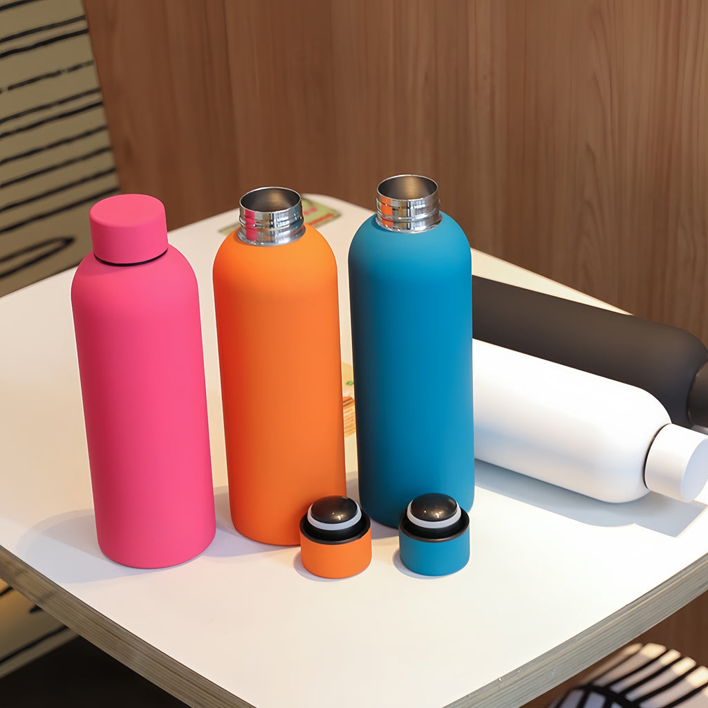17-Oz Handled Insulated Cup Made Of 304 Stainless Steel