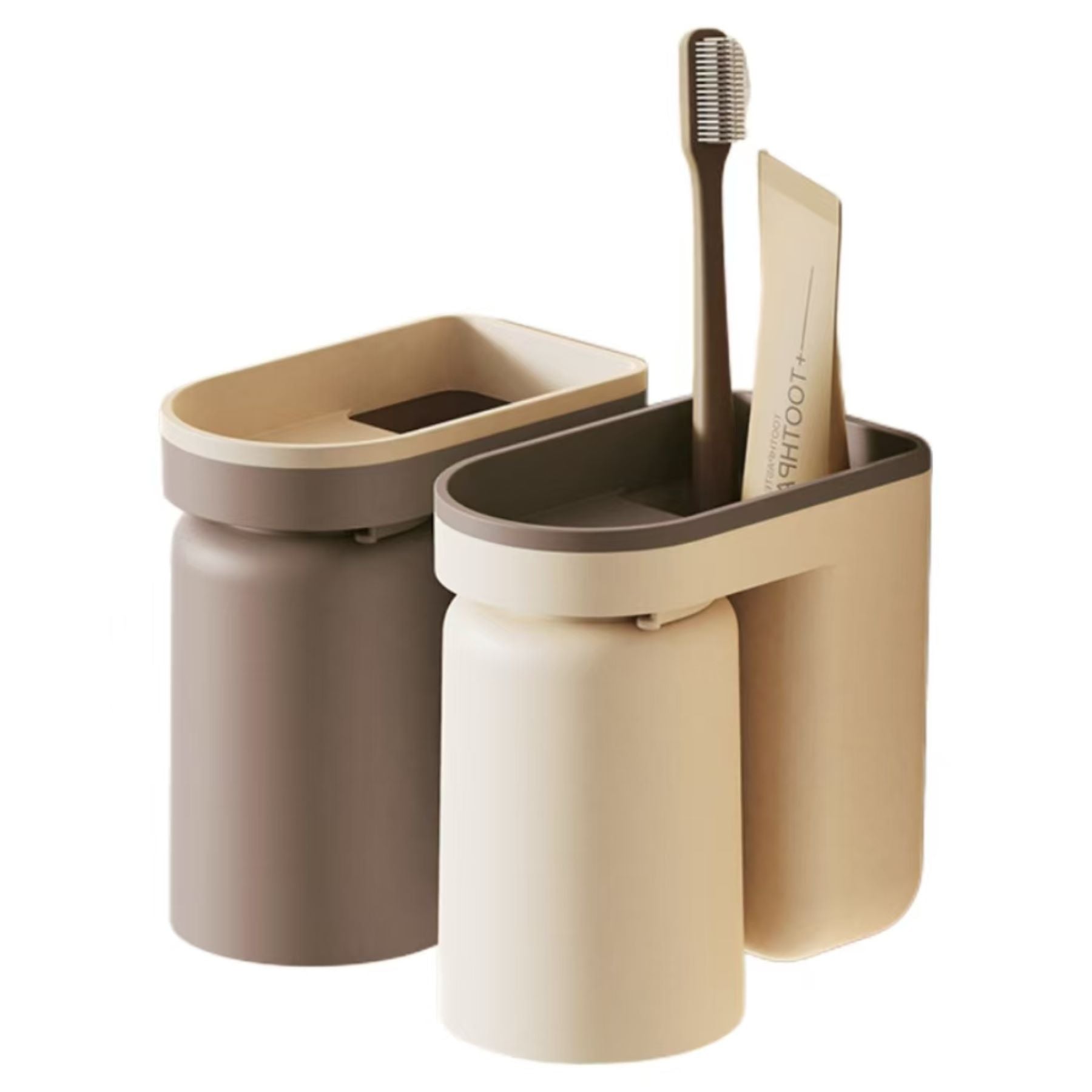 Wall - Mounted Mouthwash Cup