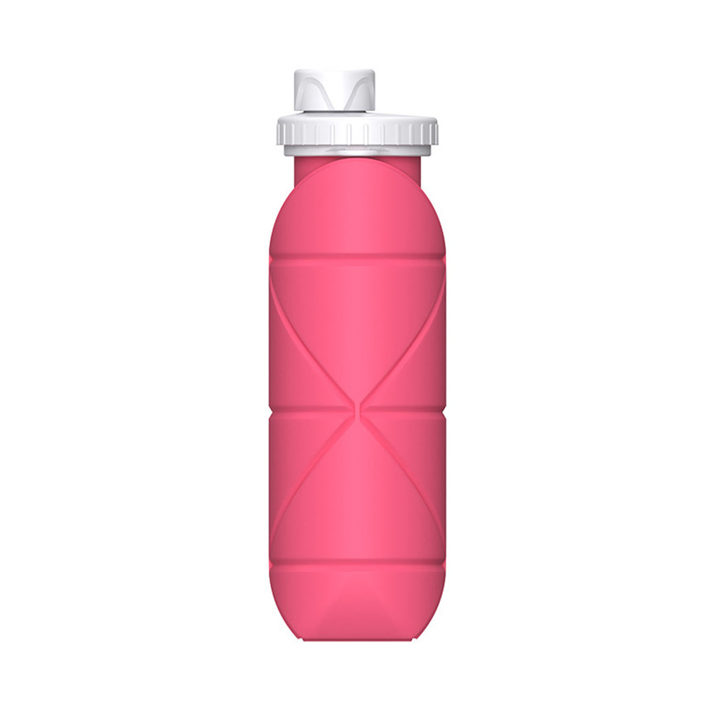 20oz Foldable Silicone Eco Water Bottle