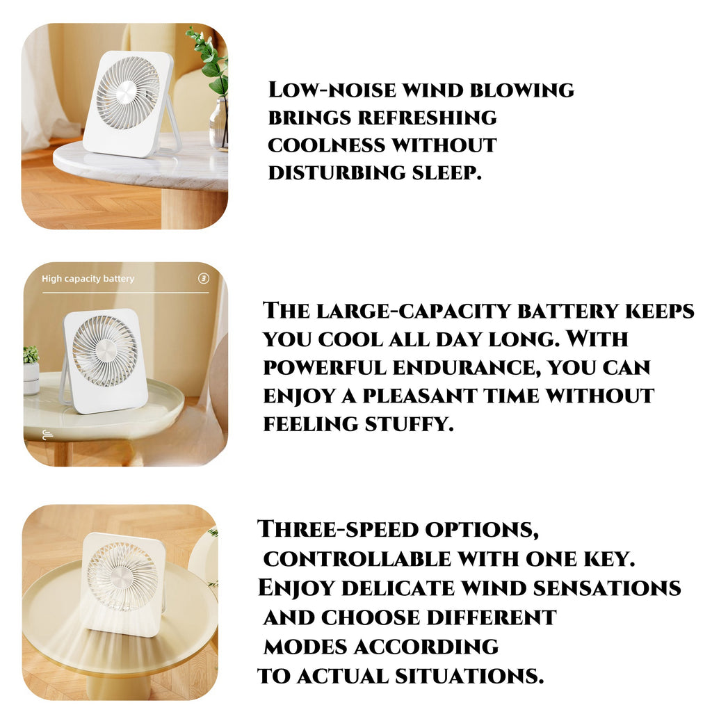 Desktop Folding Fan