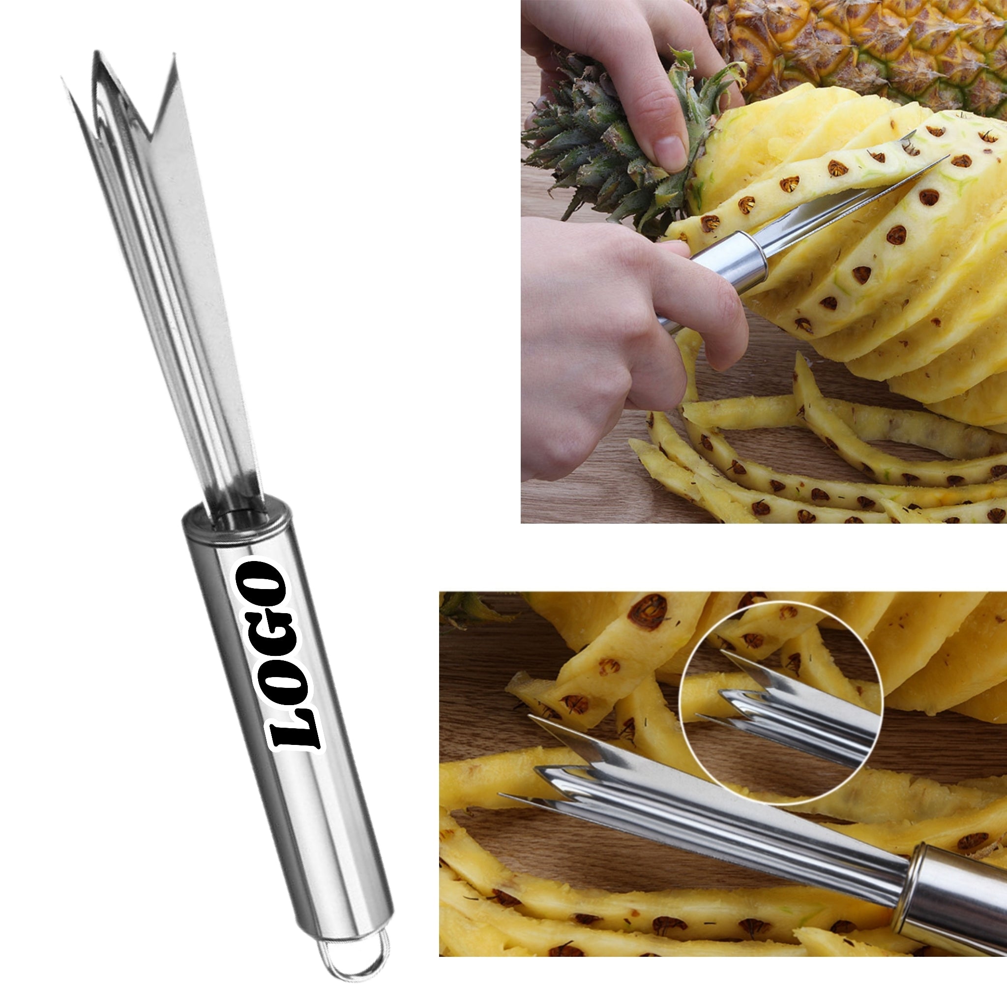 Pineapple Peeling and Eye - Removing Knife